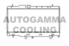 AUTOGAMMA 105177 Radiator, engine cooling